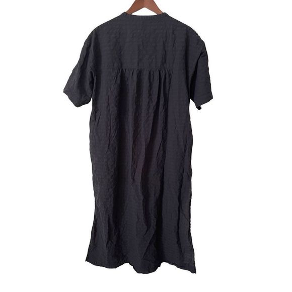 Everlane Black Midi Dress - Picture 3 of 11